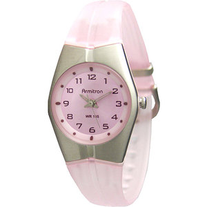 Armitron Womens Pink Bracelet Watch